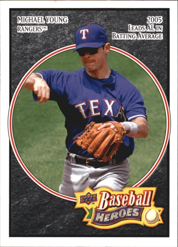 2008 Upper Deck Heroes Black Baseball Card Pick - Picture 257 of 305