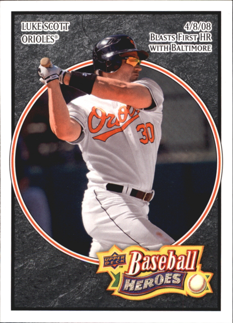 2008 Upper Deck Heroes Black Baseball Card Pick - Picture 259 of 305