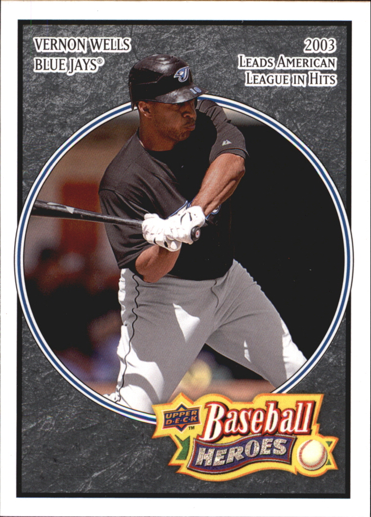 2008 Upper Deck Heroes Black Baseball Card Pick - Picture 263 of 305