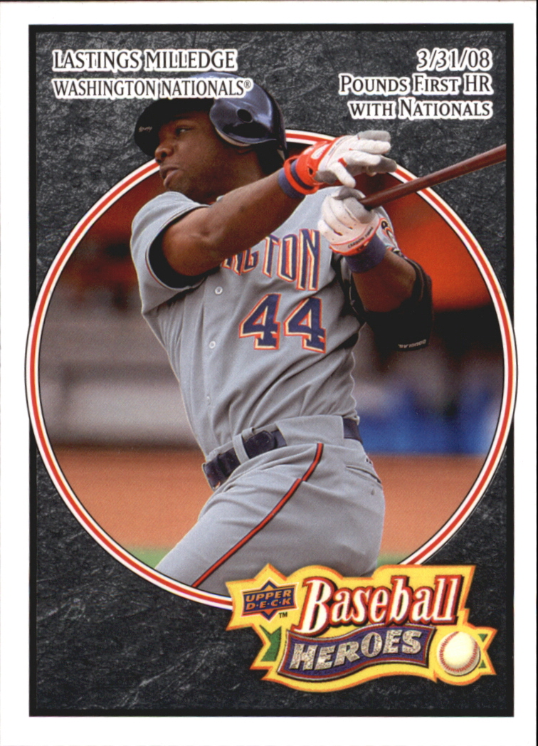 2008 Upper Deck Heroes Black Baseball Card Pick - Picture 269 of 305