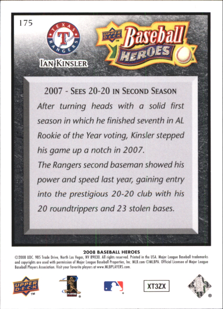 2008 Upper Deck Heroes Black Baseball Card Pick - Picture 272 of 305