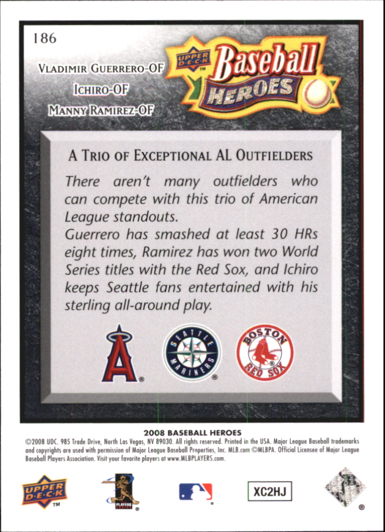 2008 Upper Deck Heroes Black Baseball Card Pick - Picture 285 of 305