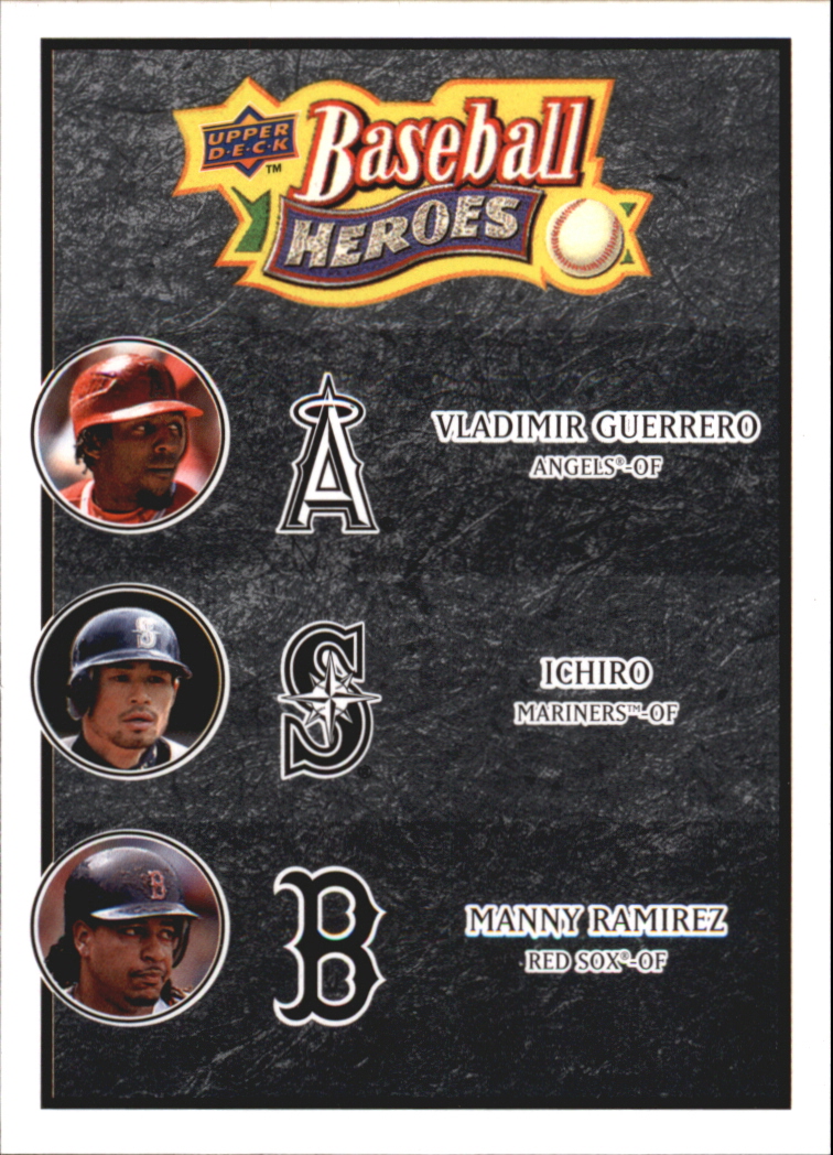 2008 Upper Deck Heroes Black Baseball Card Pick - Picture 284 of 305