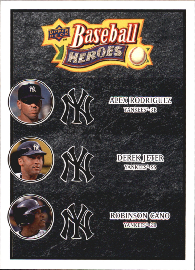 2008 Upper Deck Heroes Black Baseball Card Pick - Picture 286 of 305
