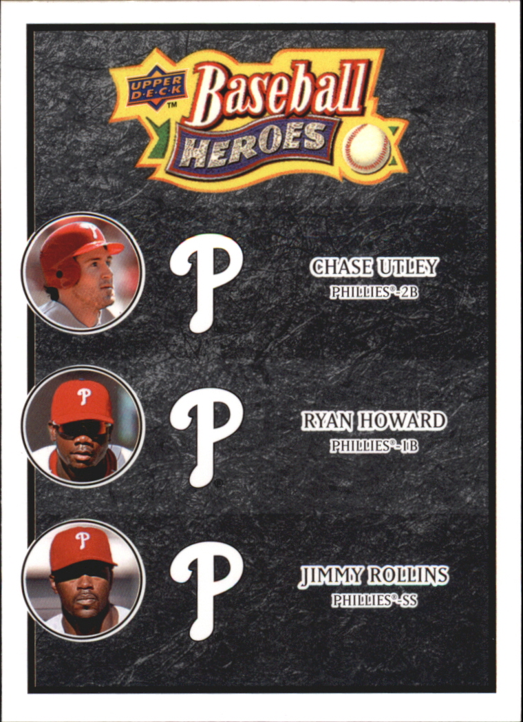 2008 Upper Deck Heroes Black Baseball Card Pick - Picture 288 of 305