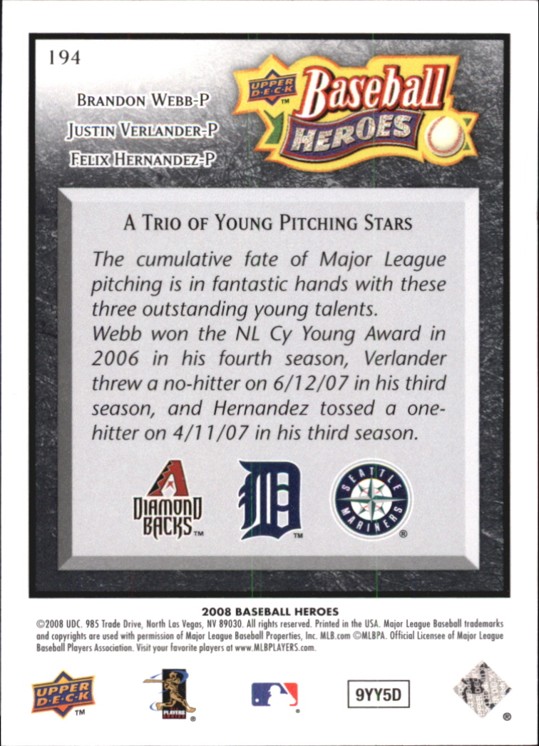 2008 Upper Deck Heroes Black Baseball Card Pick - Picture 295 of 305