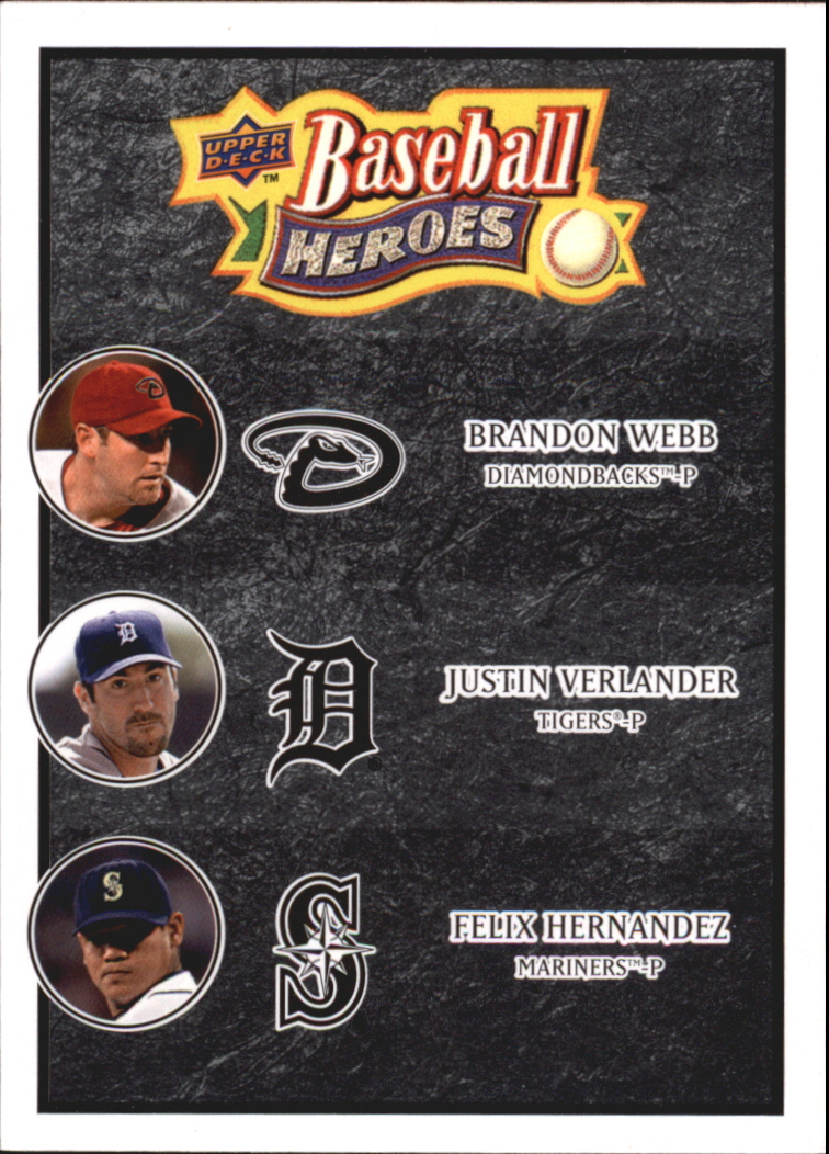 2008 Upper Deck Heroes Black Baseball Card Pick - Picture 294 of 305