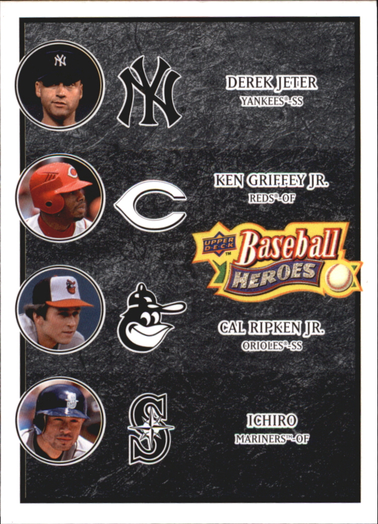 2008 Upper Deck Heroes Black Baseball Card Pick - Picture 298 of 305