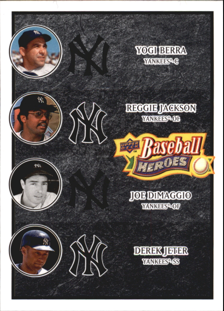 2008 Upper Deck Heroes Black Baseball Card Pick - Picture 300 of 305