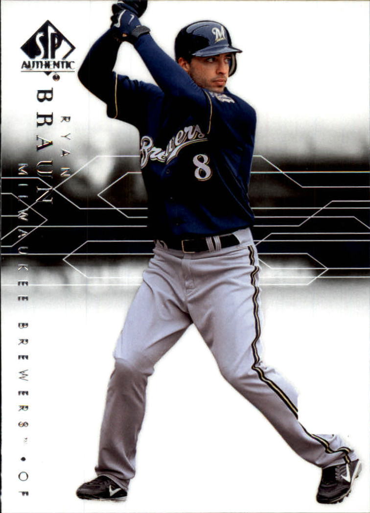 2008 SP Authentic Baseball Card Pick - Picture 20 of 208