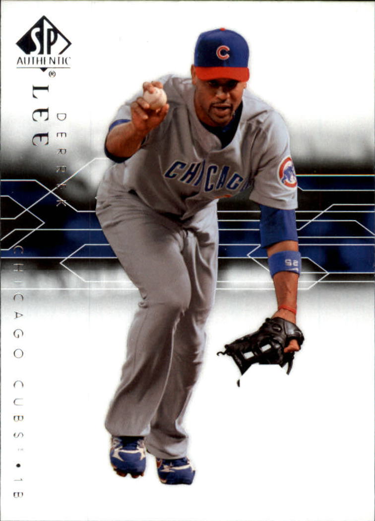 2008 SP Authentic Baseball Card Pick - Picture 36 of 208