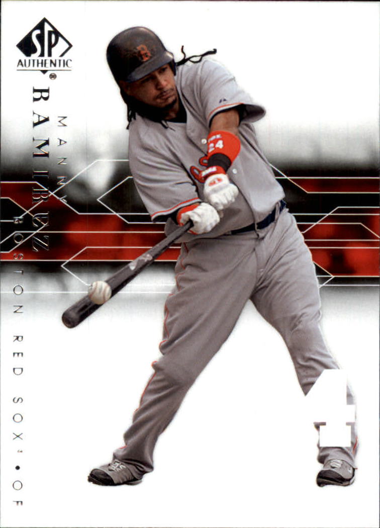 2008 SP Authentic Baseball Card Pick - Picture 42 of 208