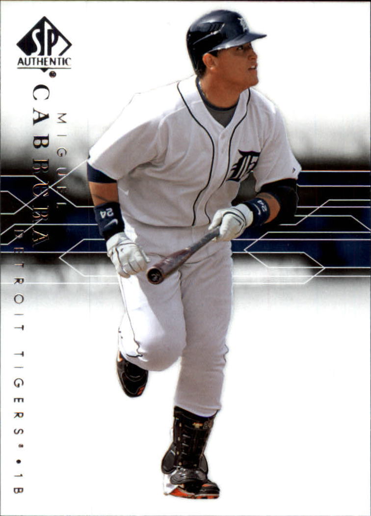 2008 SP Authentic Baseball Card Pick - Picture 46 of 208