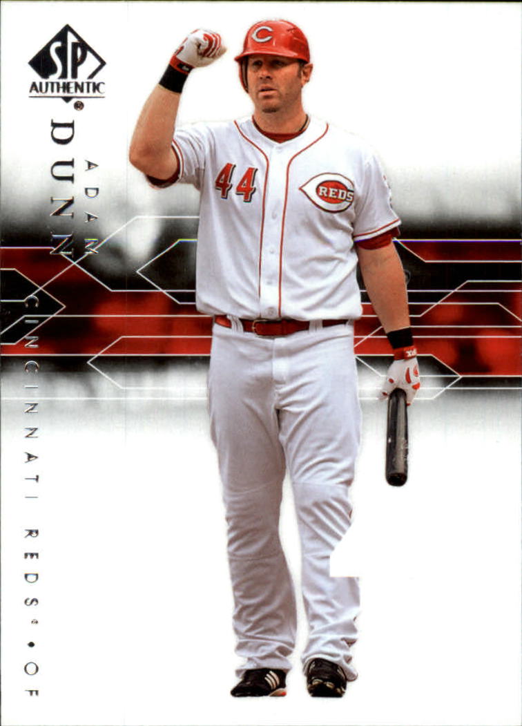 2008 SP Authentic Baseball Card Pick - Picture 50 of 208