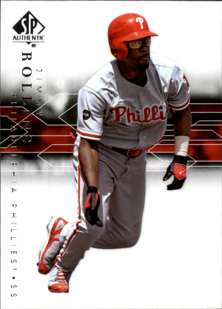 2008 SP Authentic Baseball Card Pick - Picture 56 of 208