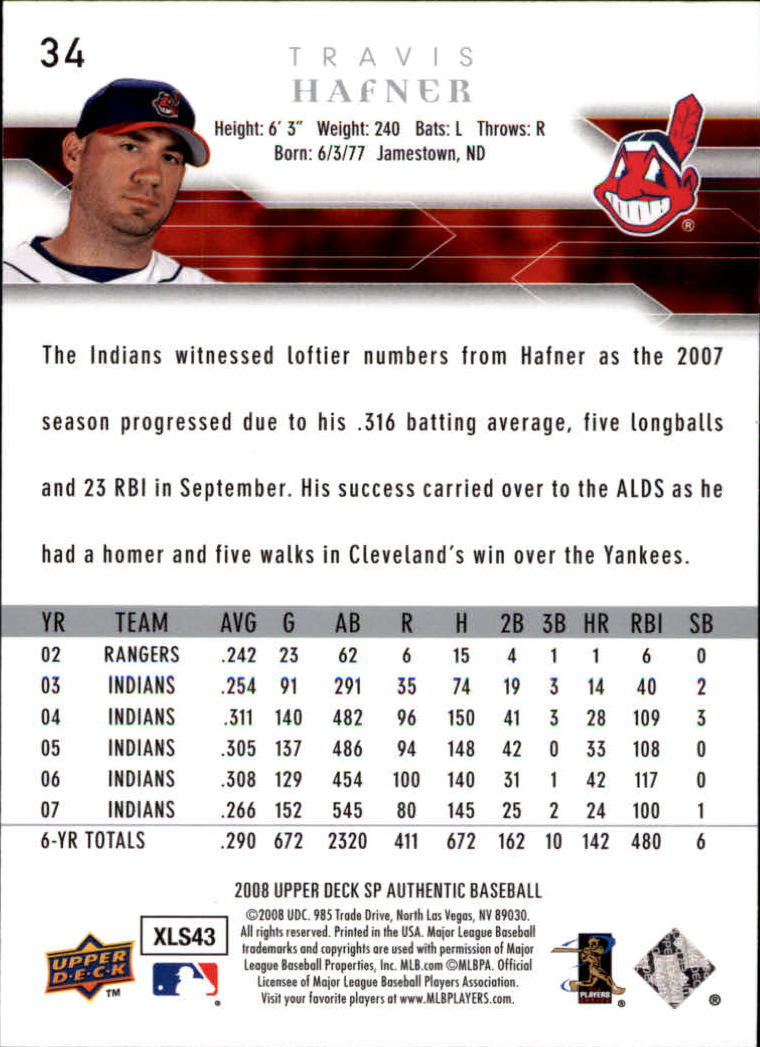 2008 SP Authentic Baseball Card Pick - Picture 69 of 208