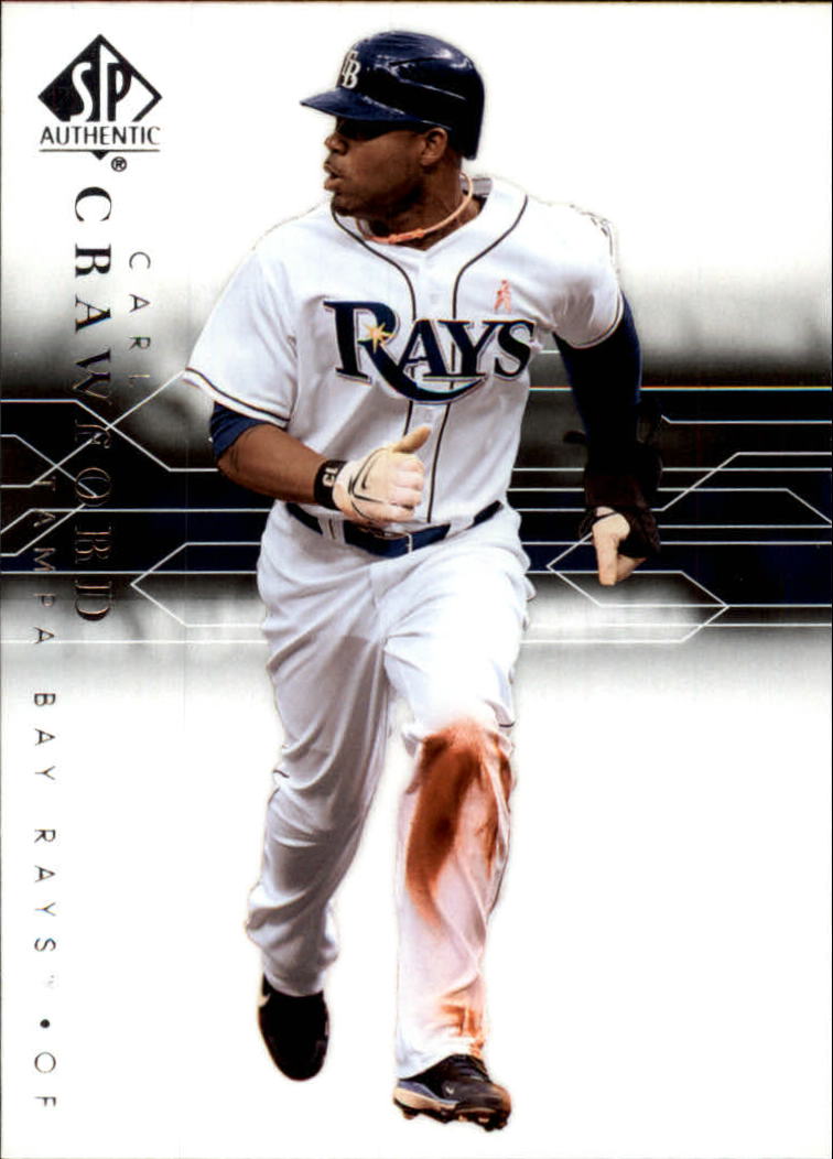 2008 SP Authentic Baseball Card Pick - Picture 92 of 208