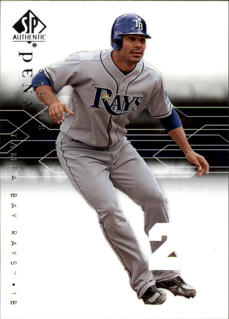 2008 SP Authentic Baseball Card Pick - Picture 94 of 208