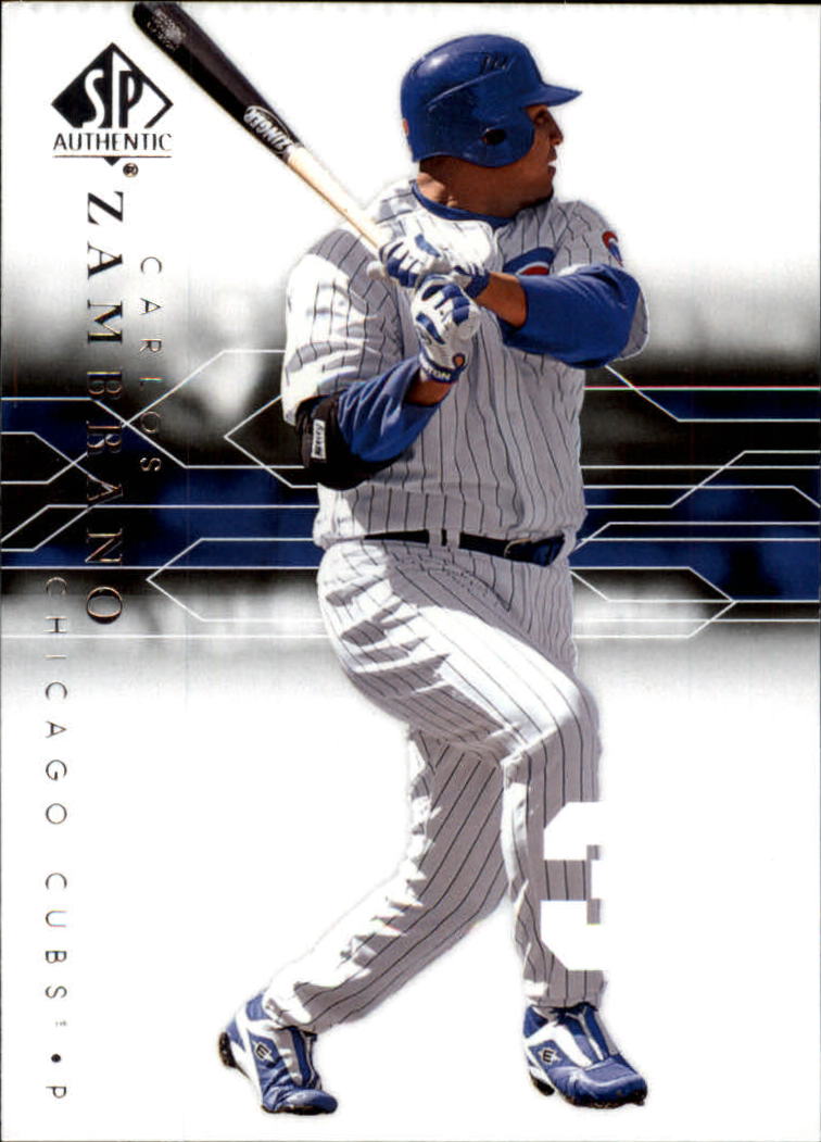 2008 SP Authentic Baseball Card Pick - Picture 100 of 208