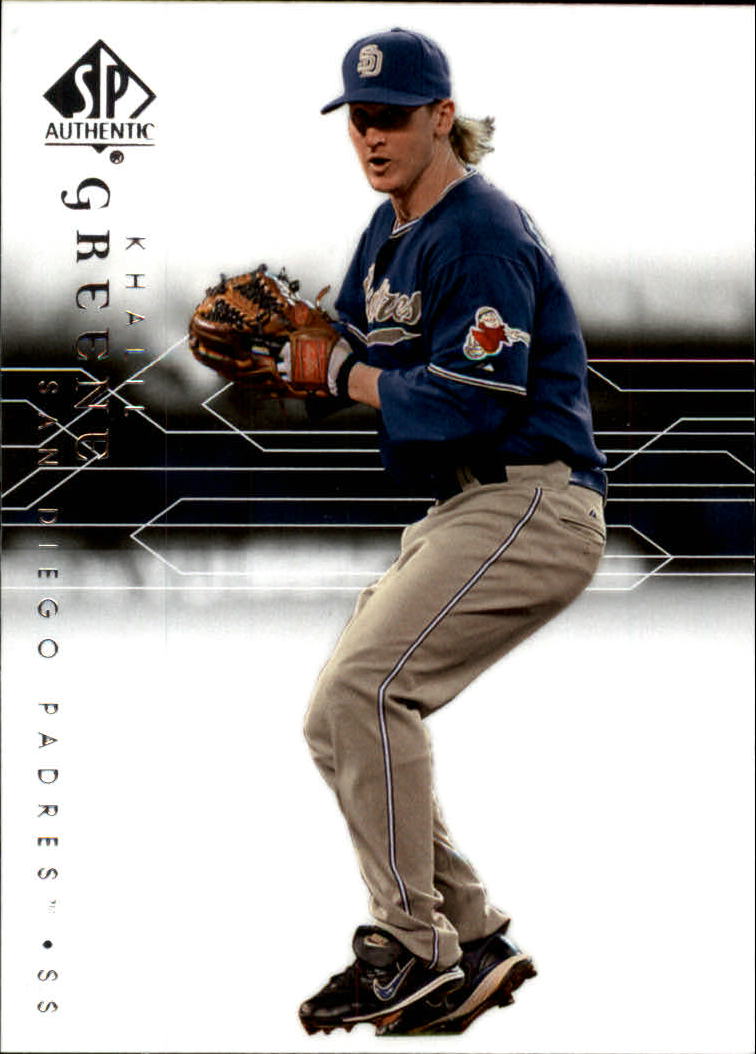 2008 SP Authentic Baseball Card Pick - Picture 104 of 208