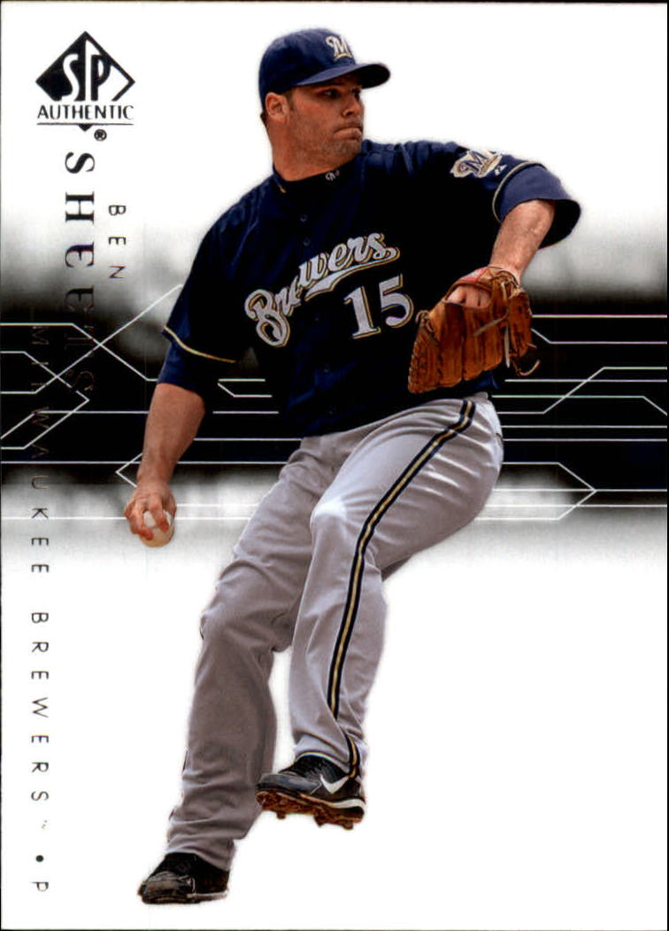 2008 SP Authentic Baseball Card Pick - Picture 116 of 208