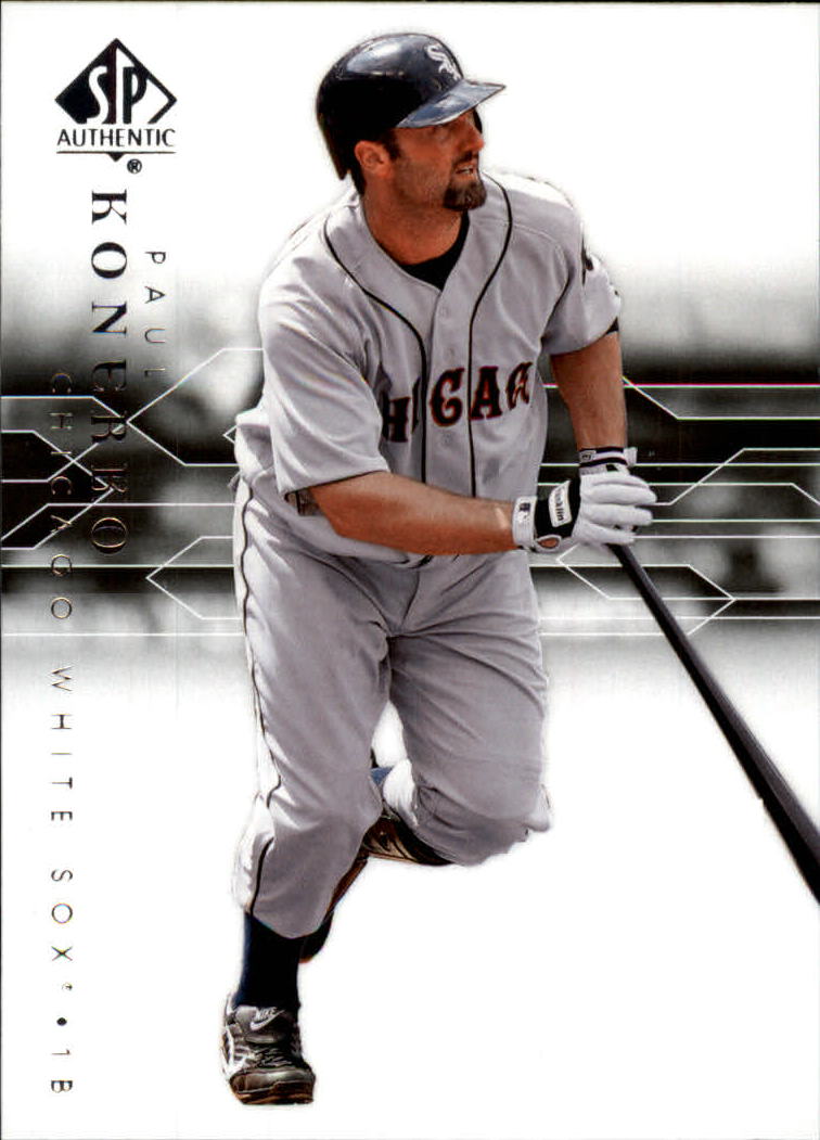 2008 SP Authentic Baseball Card Pick - Picture 148 of 208