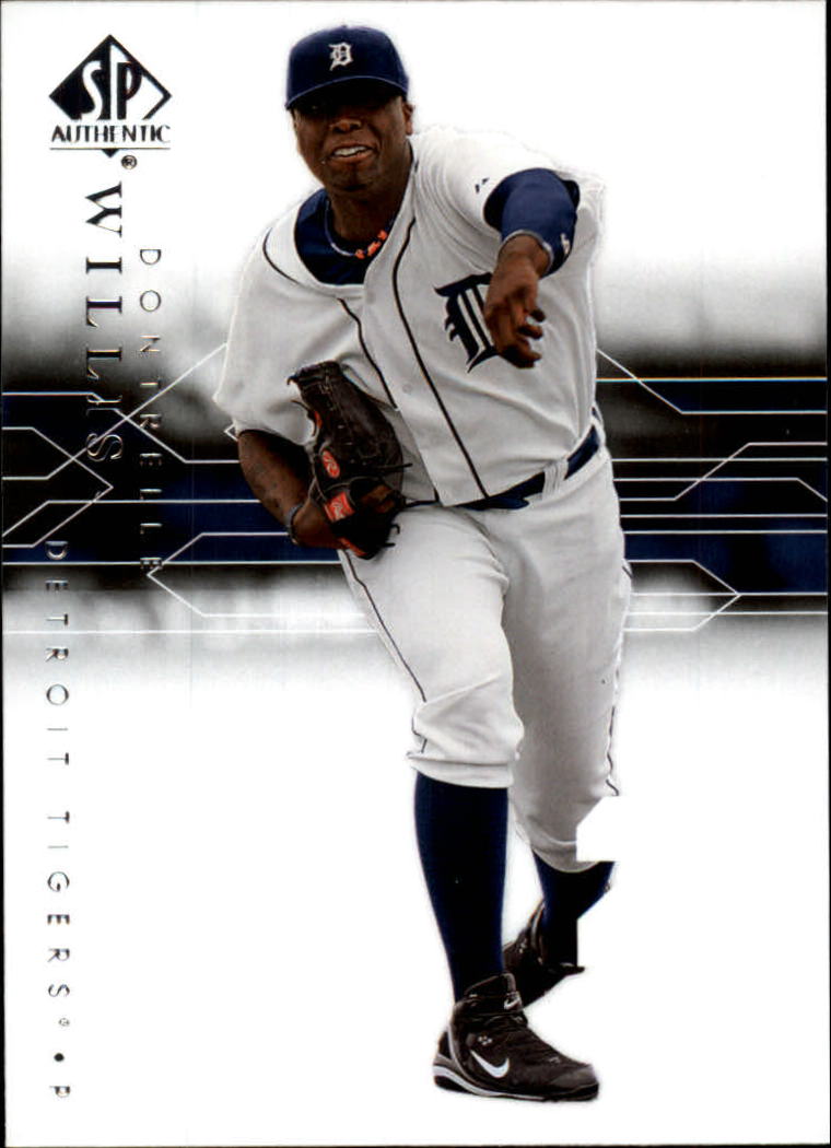 2008 SP Authentic Baseball Card Pick - Picture 154 of 208