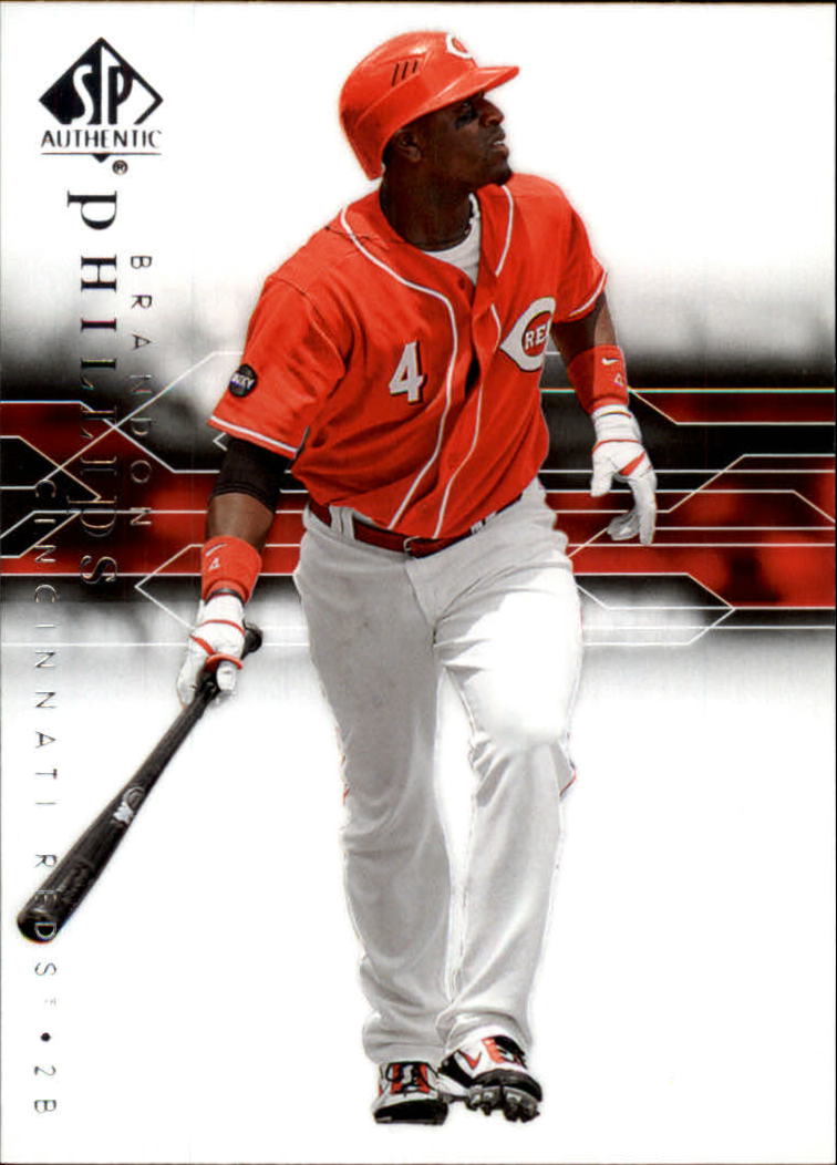 2008 SP Authentic Baseball Card Pick - Picture 158 of 208