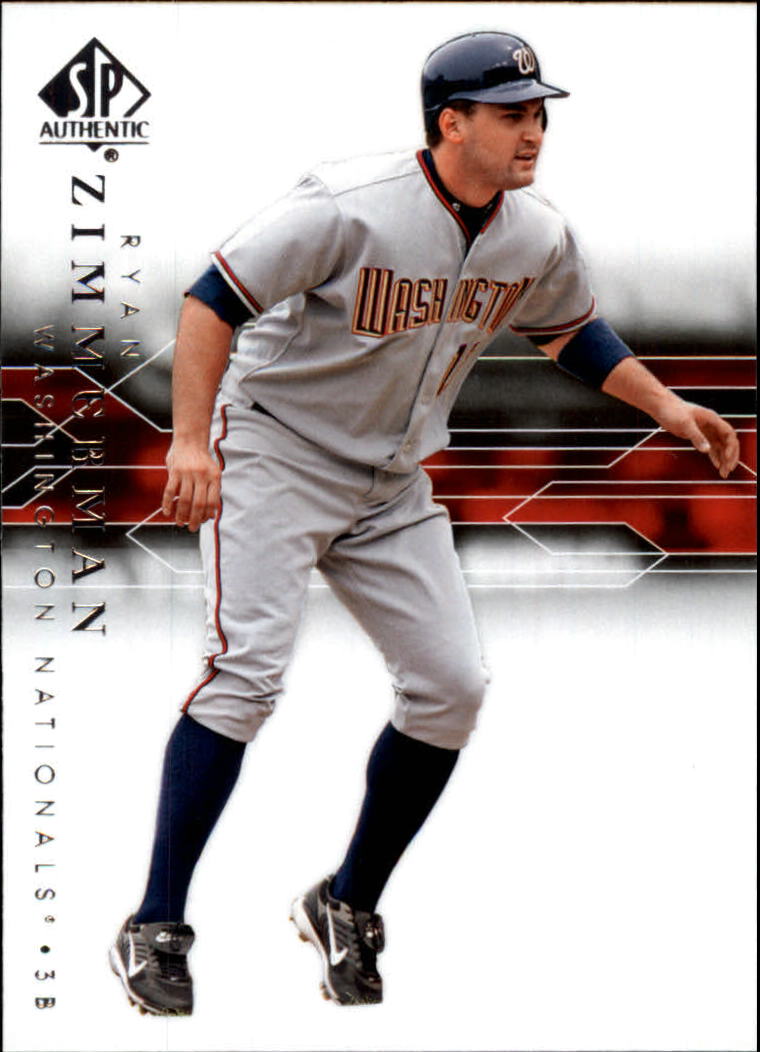 2008 SP Authentic Baseball Card Pick - Picture 164 of 208