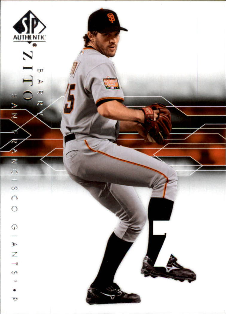 2008 SP Authentic Baseball Card Pick - Picture 172 of 208