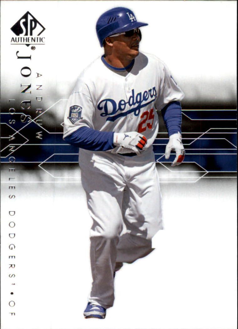 2008 SP Authentic Baseball Card Pick - Picture 176 of 208