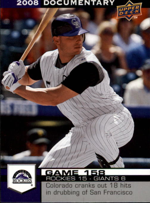 2008 Upper Deck Documentary Baseball Card Pick 4716-4936 - Picture 38 of 299