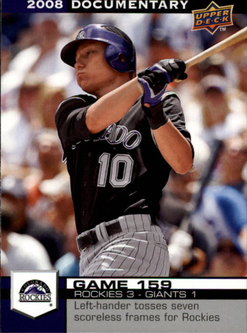 2008 Upper Deck Documentary Baseball Card Pick 4716-4936 - Picture 40 of 299