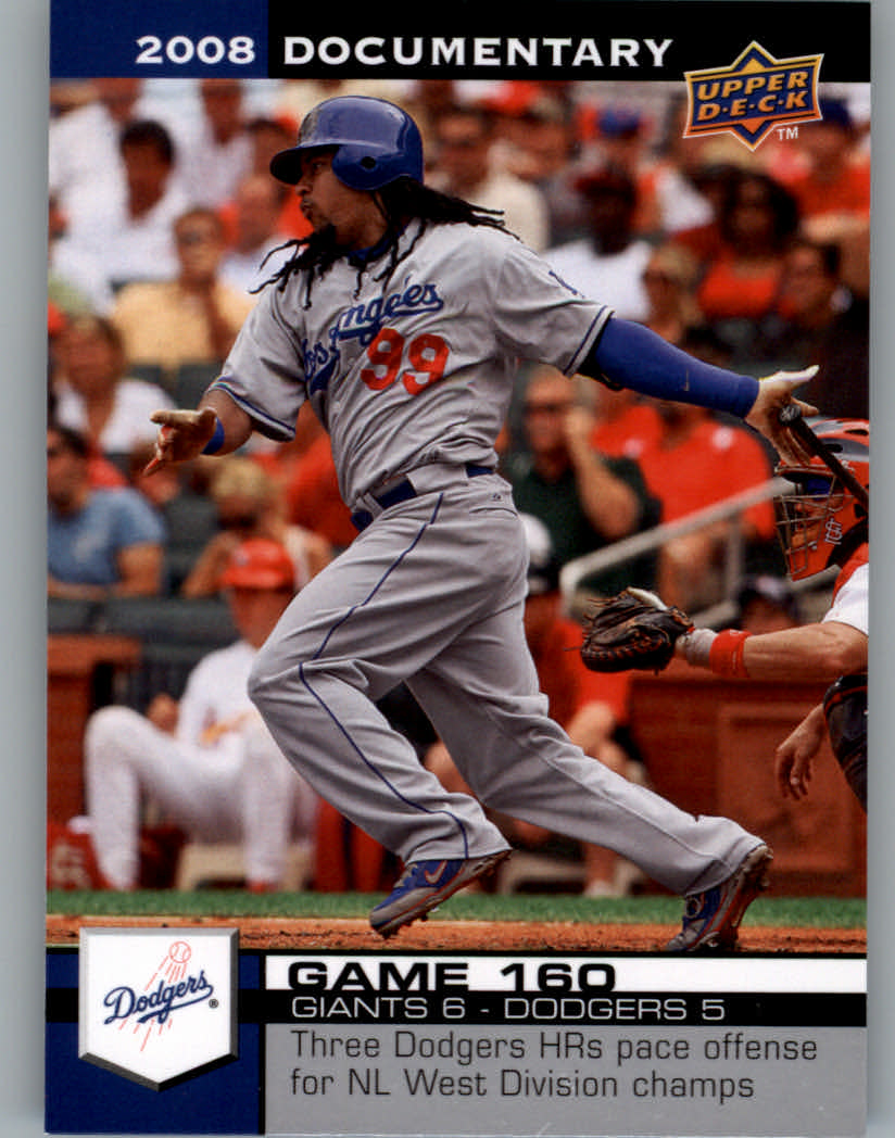 2008 Upper Deck Documentary Baseball Card Pick 4716-4936 - Picture 58 of 299