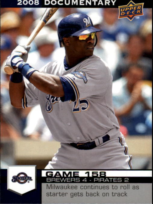 2008 Upper Deck Documentary Baseball Card Pick 4716-4936 - Picture 60 of 299