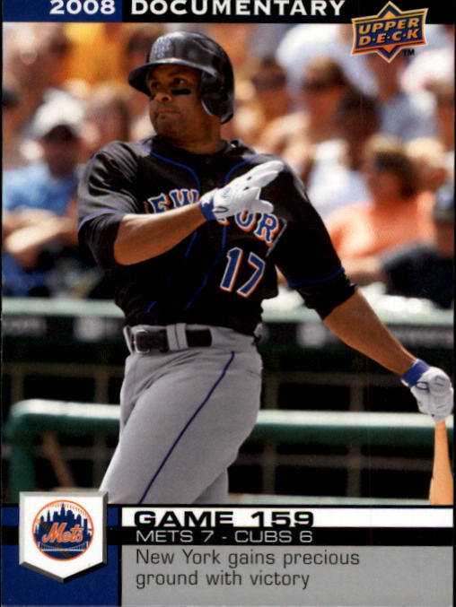 2008 Upper Deck Documentary Baseball Card Pick 4716-4936 - Picture 72 of 299