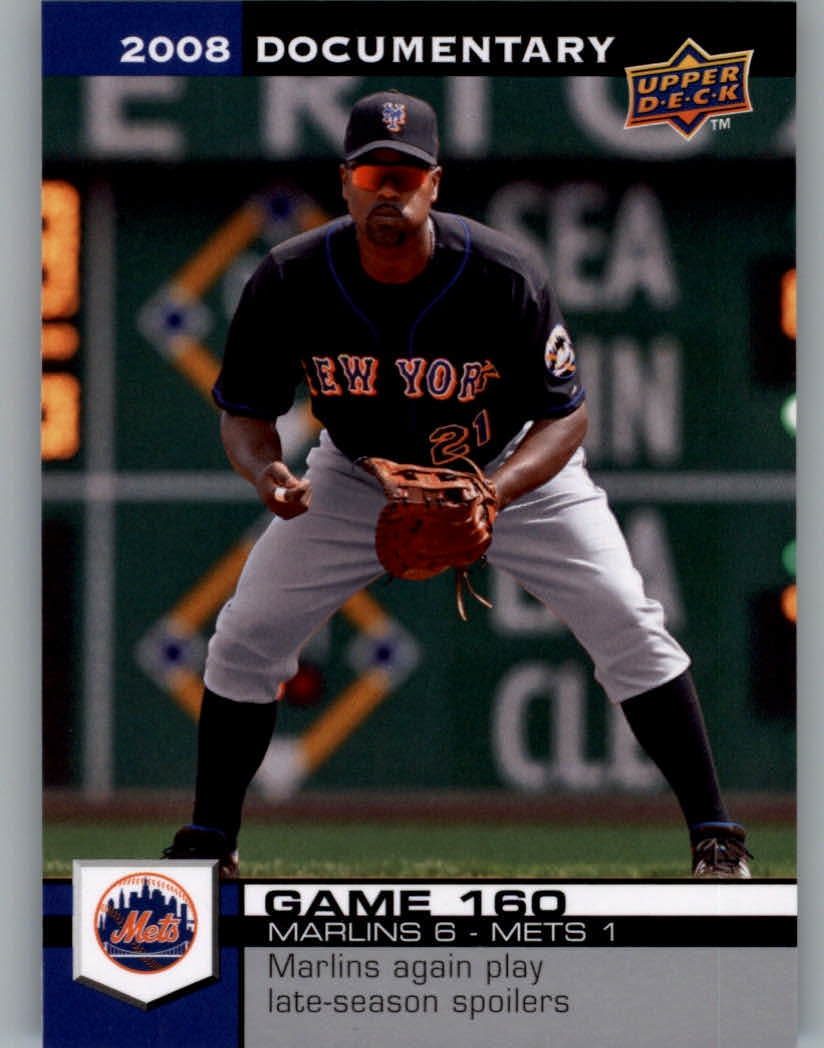 2008 Upper Deck Documentary Baseball Card Pick 4716-4936 - Picture 74 of 299