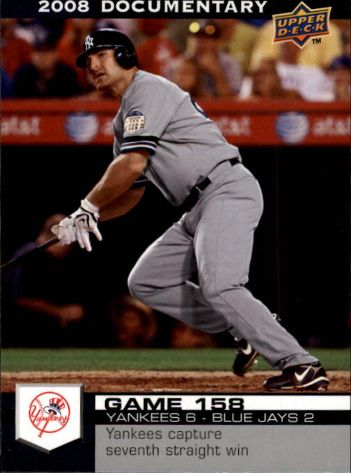 2008 Upper Deck Documentary Baseball Card Pick 4716-4936 - Picture 76 of 299