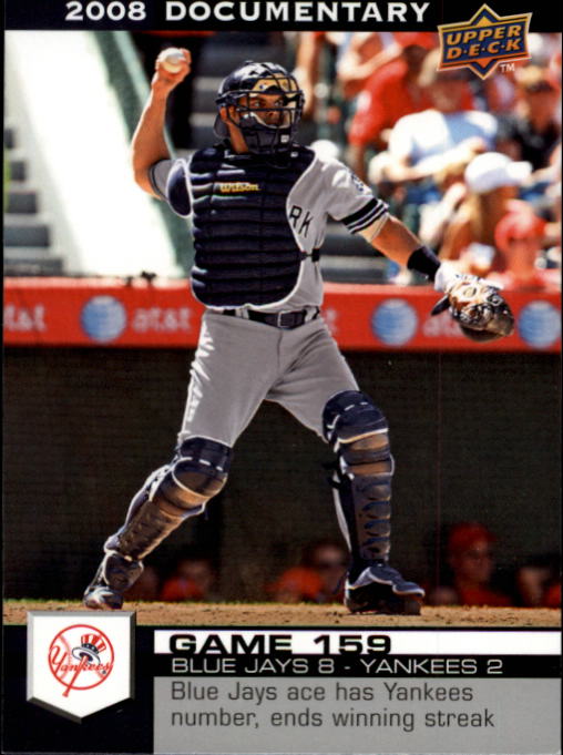 2008 Upper Deck Documentary Baseball Card Pick 4716-4936 - Picture 78 of 299