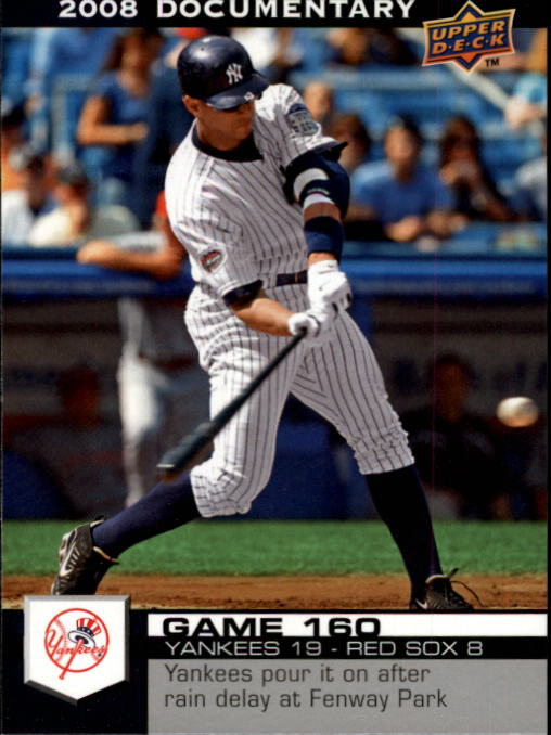 2008 Upper Deck Documentary Baseball Card Pick 4716-4936 - Picture 80 of 299