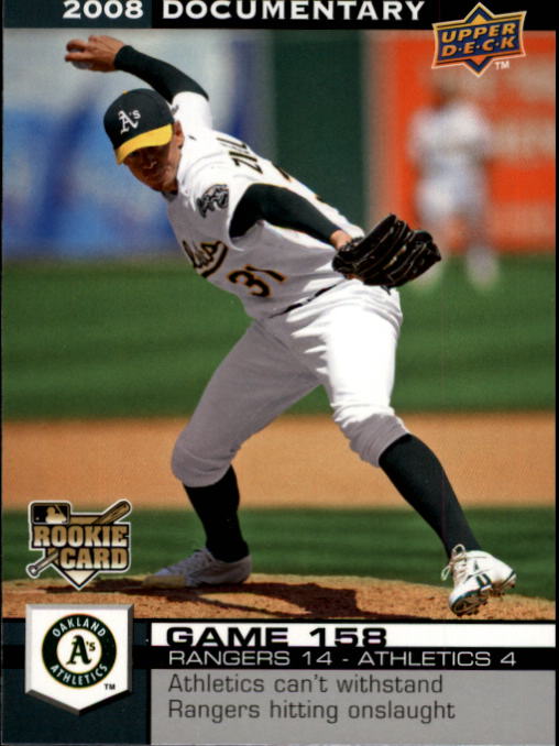 2008 Upper Deck Documentary Baseball Card Pick 4716-4936 - Picture 82 of 299