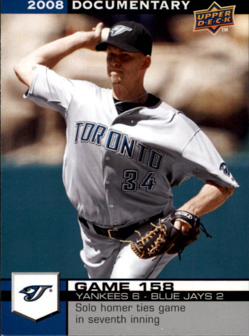 2008 Upper Deck Documentary Baseball Card Pick 4716-4936 - Picture 120 of 299