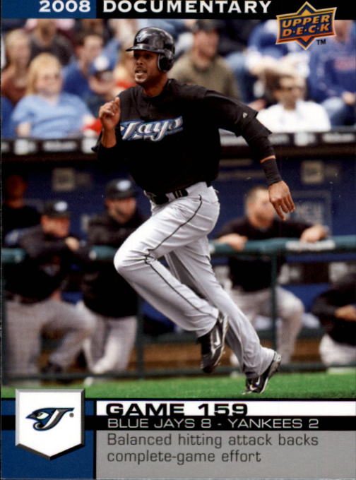 2008 Upper Deck Documentary Baseball Card Pick 4716-4936 - Picture 122 of 299