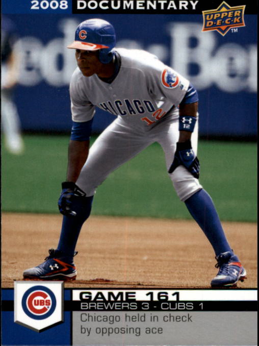 2008 Upper Deck Documentary Baseball Card Pick 4716-4936 - Picture 158 of 299