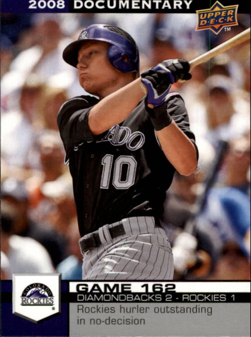 2008 Upper Deck Documentary Baseball Card Pick 4716-4936 - Picture 184 of 299