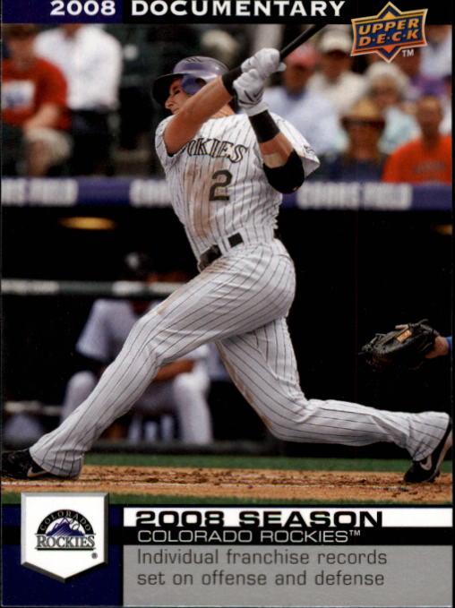 2008 Upper Deck Documentary Baseball Card Pick 4716-4936 - Picture 186 of 299