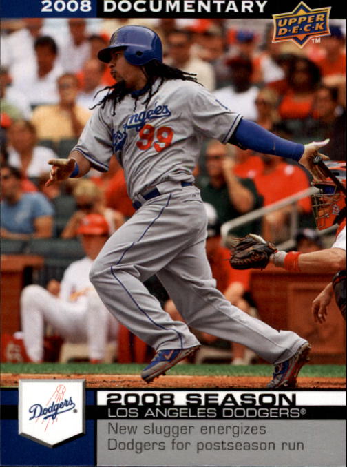 2008 Upper Deck Documentary Baseball Card Pick 4716-4936 - Picture 210 of 299