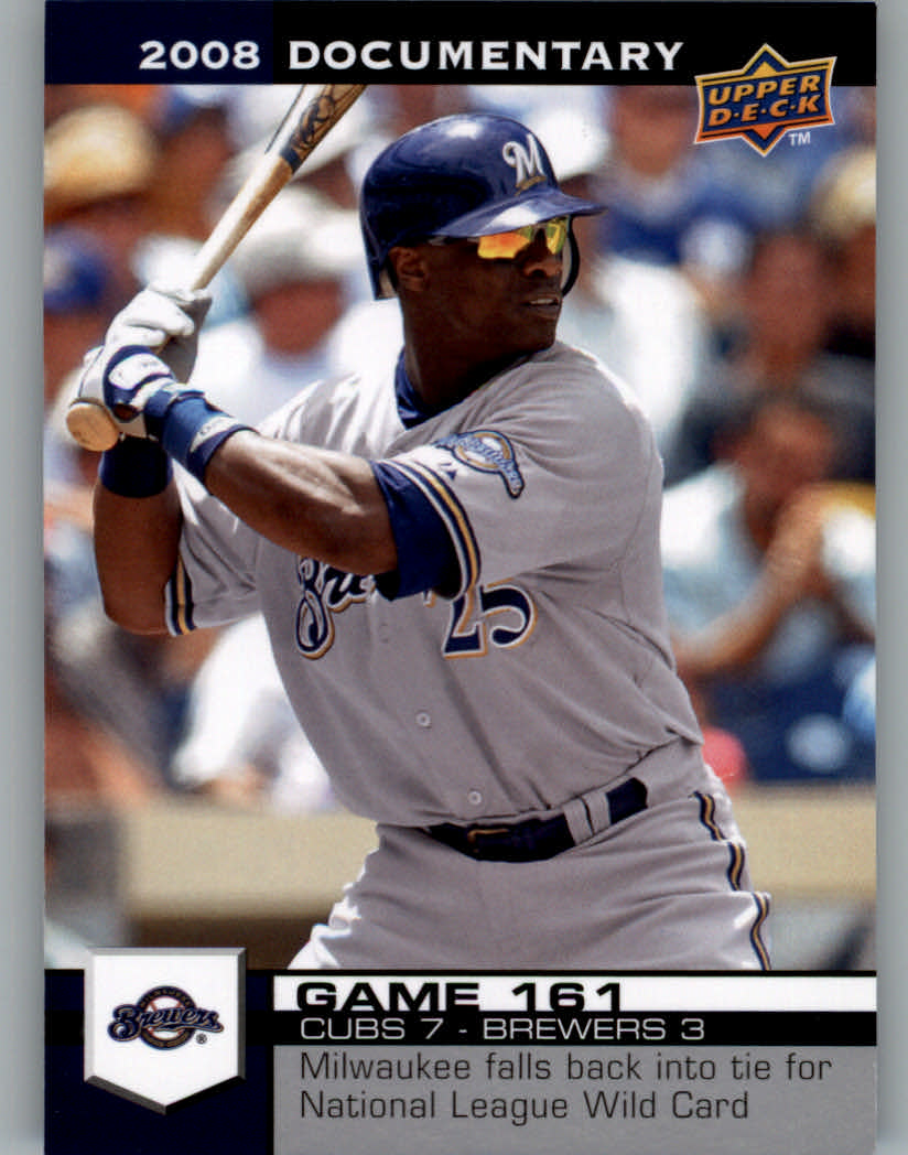 2008 Upper Deck Documentary Baseball Card Pick 4716-4936 - Picture 212 of 299