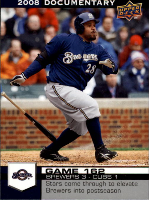 2008 Upper Deck Documentary Baseball Card Pick 4716-4936 - Picture 214 of 299