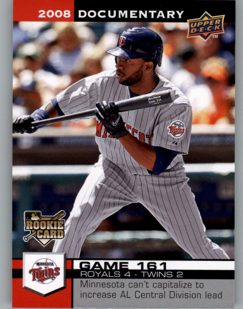 2008 Upper Deck Documentary Baseball Card Pick 4716-4936 - Picture 218 of 299